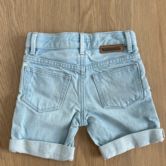 Burberry Brit Denim Bermuda Shorts size 4yrs - Picture 6 of 8
